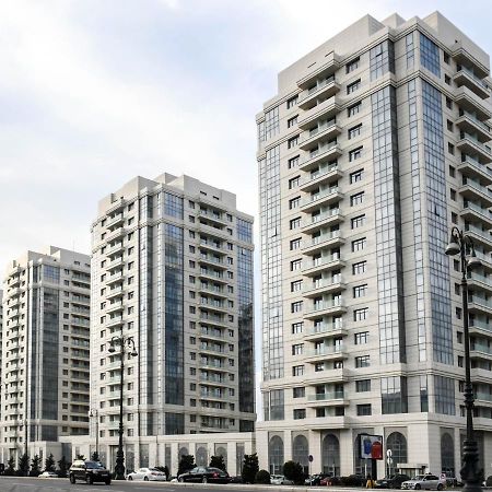 Sport Plaza Apartments Baku Bagian luar foto