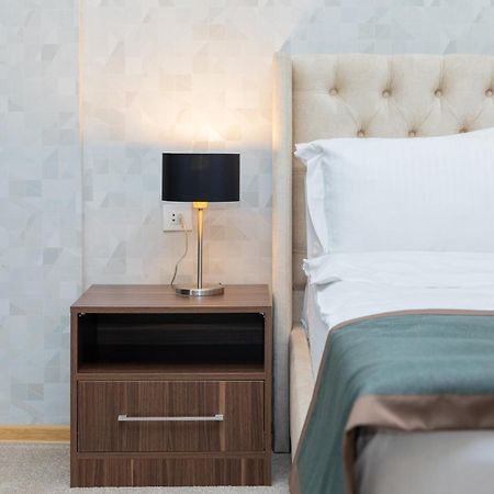 Sport Plaza Apartments Baku Bagian luar foto