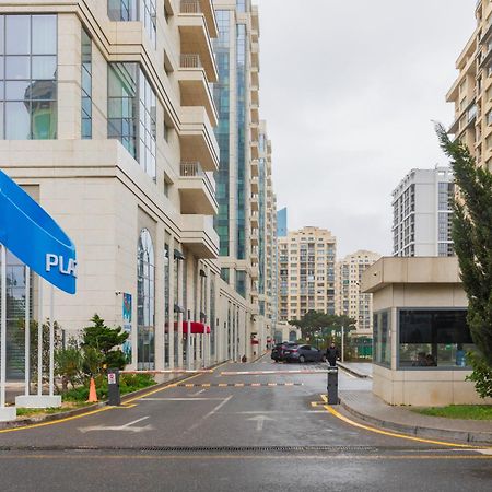 Sport Plaza Apartments Baku Bagian luar foto