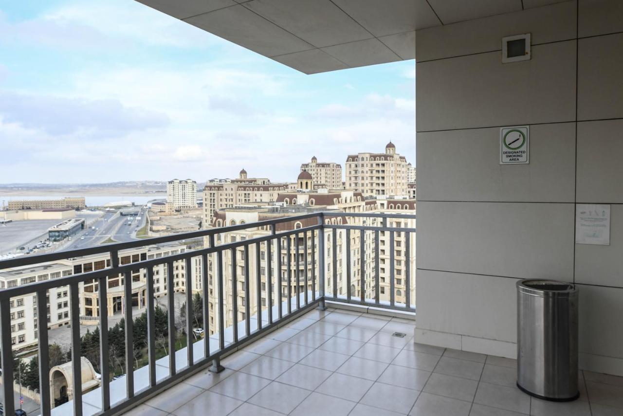 Sport Plaza Apartments Baku Bagian luar foto