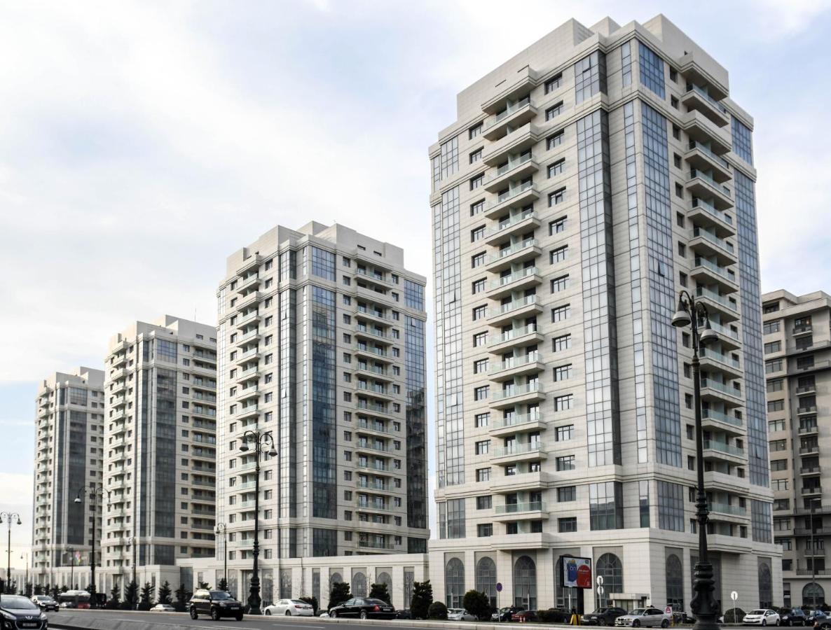 Sport Plaza Apartments Baku Bagian luar foto