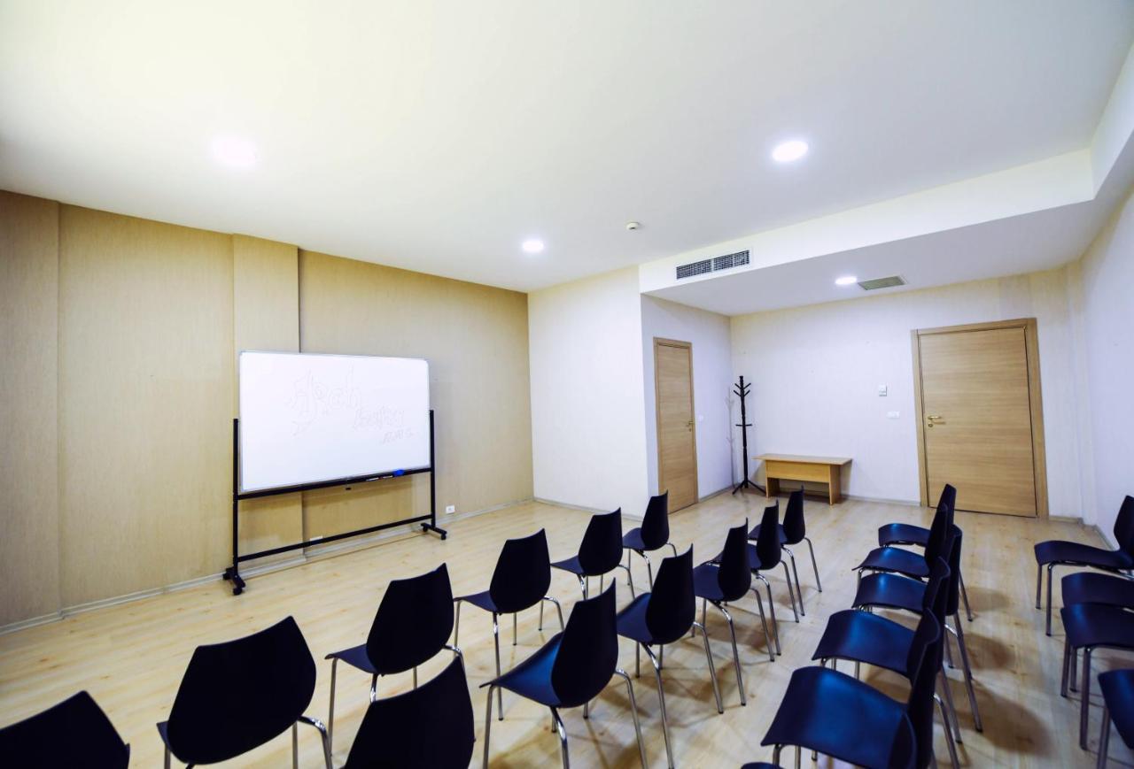 Sport Plaza Apartments Baku Bagian luar foto