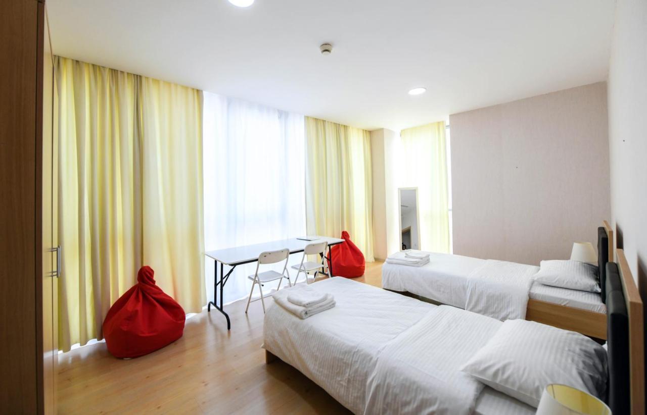 Sport Plaza Apartments Baku Bagian luar foto