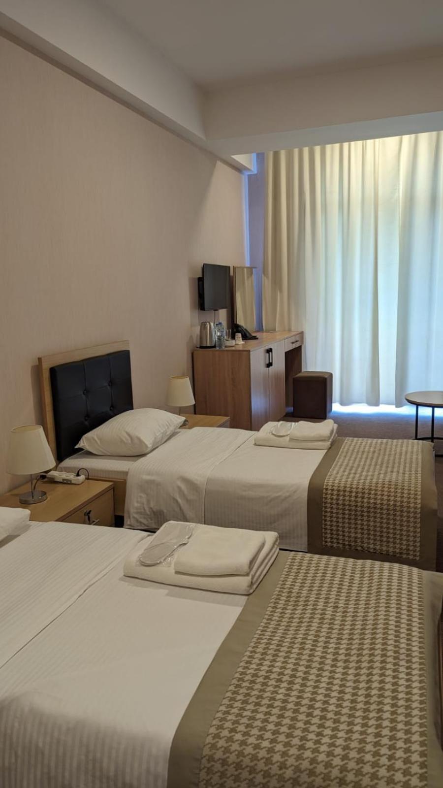 Sport Plaza Apartments Baku Bagian luar foto