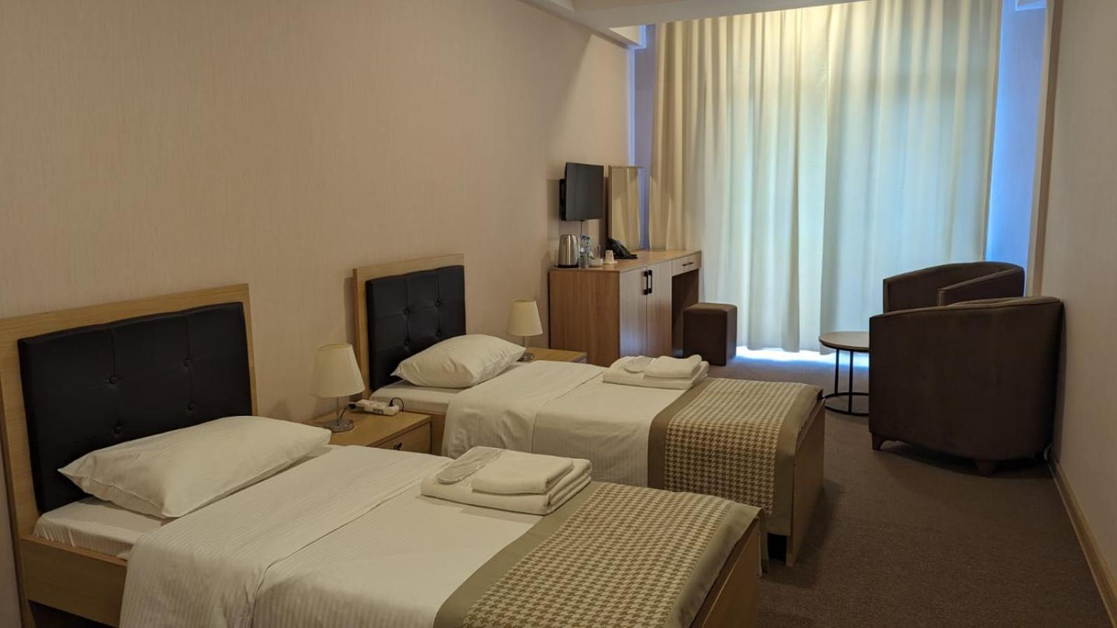 Sport Plaza Apartments Baku Bagian luar foto