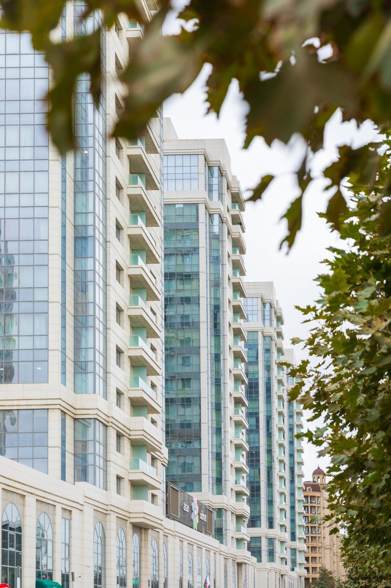 Sport Plaza Apartments Baku Bagian luar foto