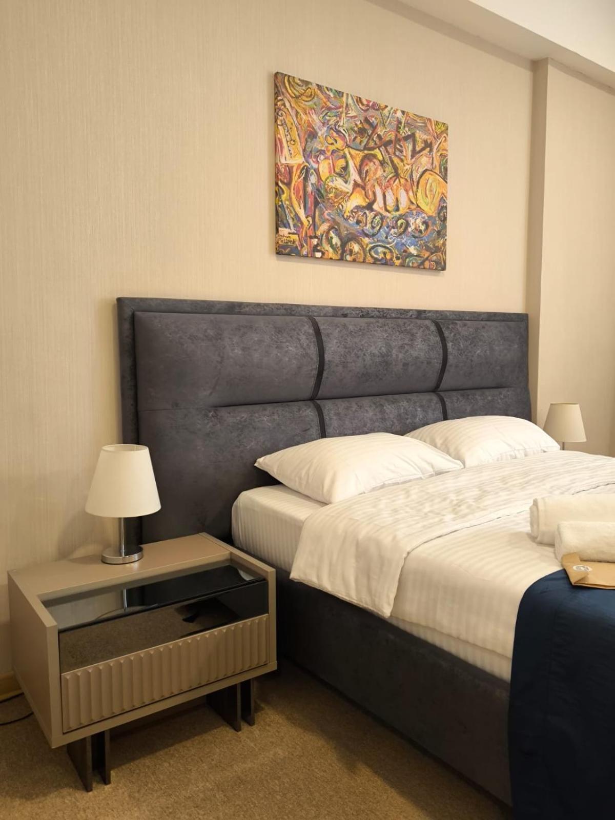 Sport Plaza Apartments Baku Bagian luar foto