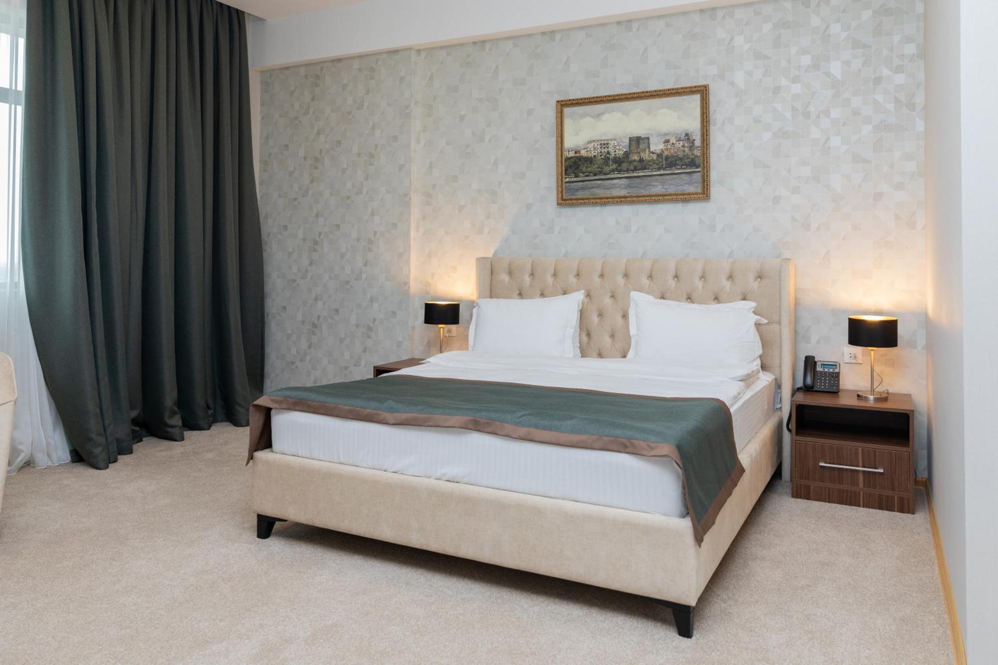 Sport Plaza Apartments Baku Bagian luar foto