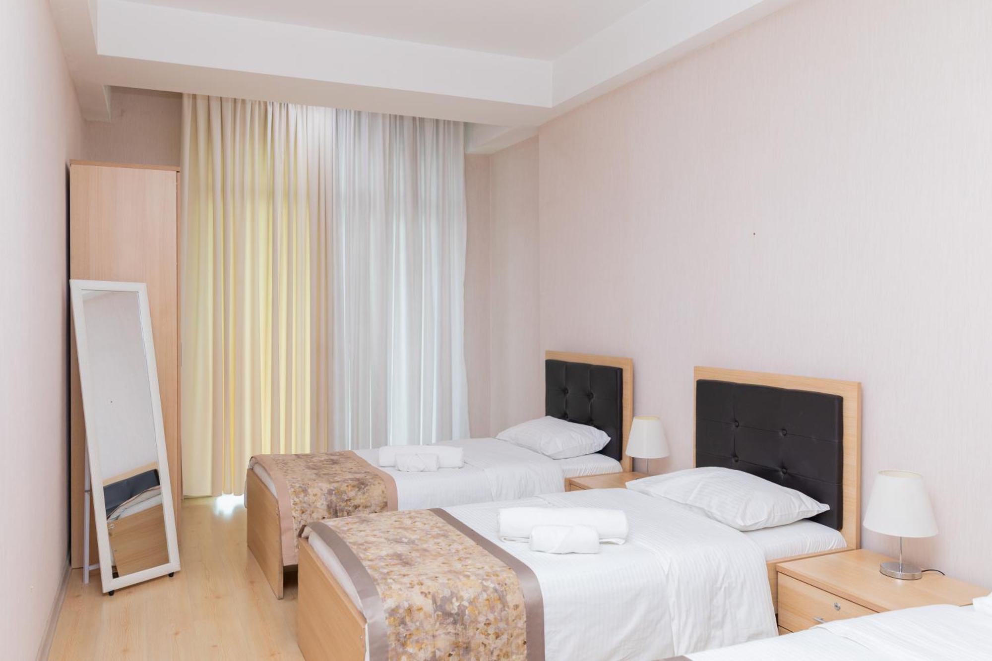 Sport Plaza Apartments Baku Bagian luar foto