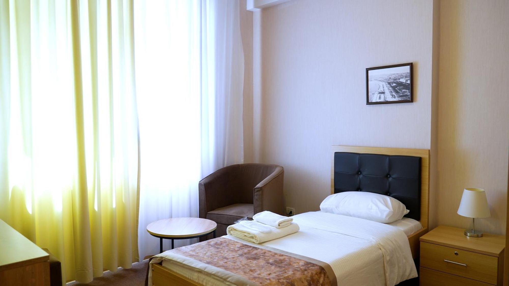 Sport Plaza Apartments Baku Bagian luar foto