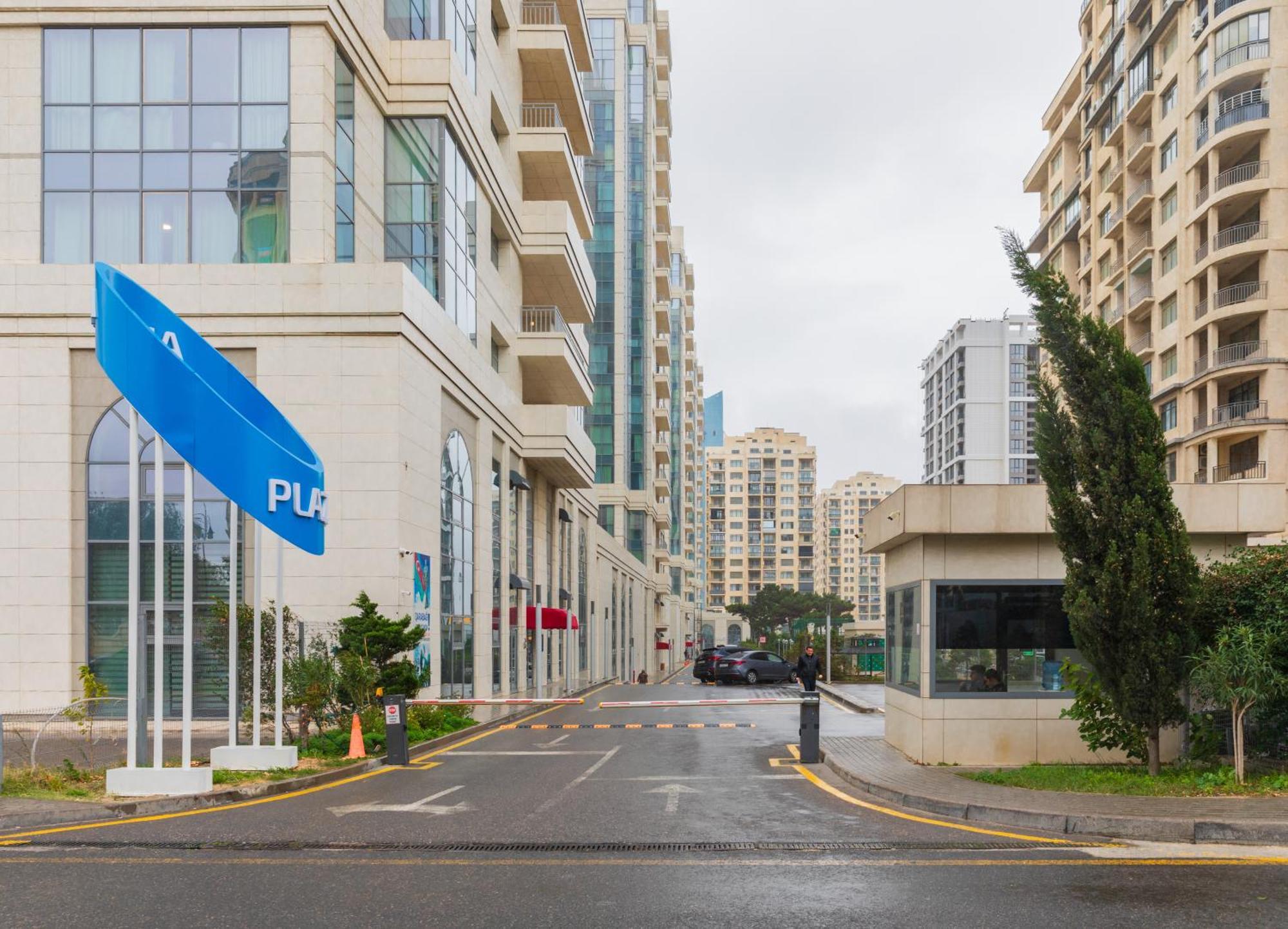 Sport Plaza Apartments Baku Bagian luar foto